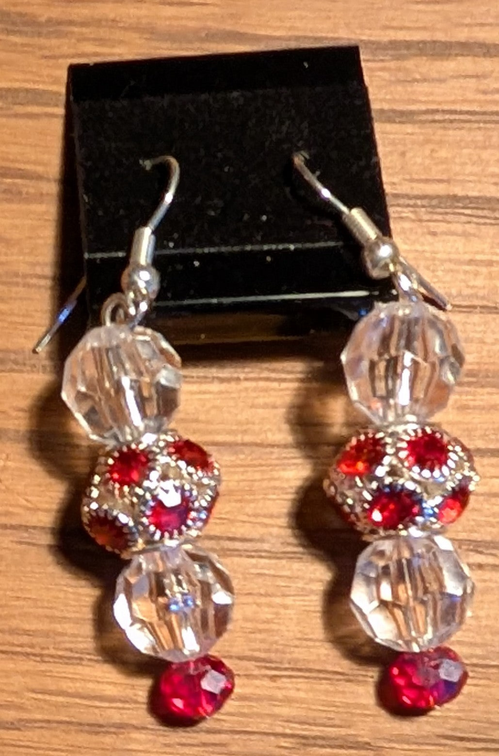 Valentine's Day earrings 1