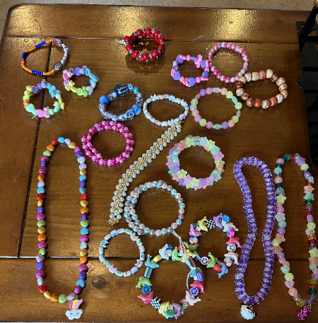 Bead bracelets