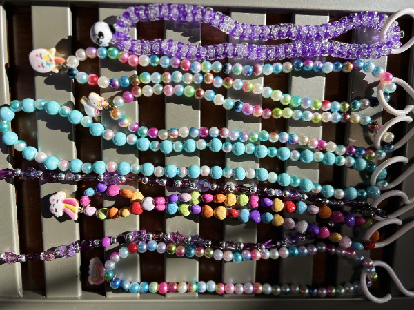 Bead necklaces