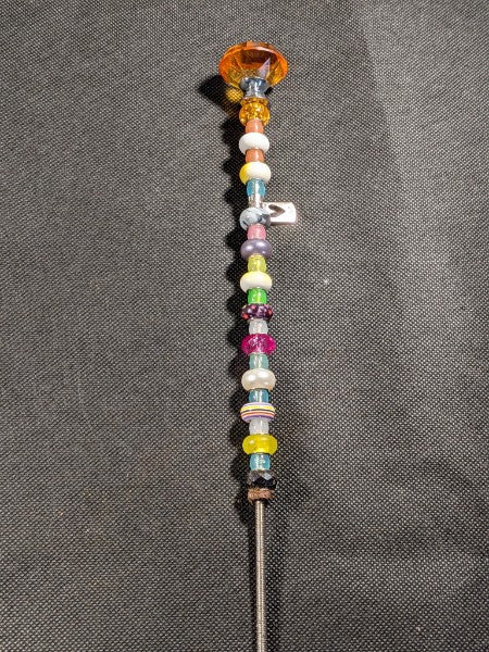 Nana's Plant Pretties™ -- 11-inch orange top