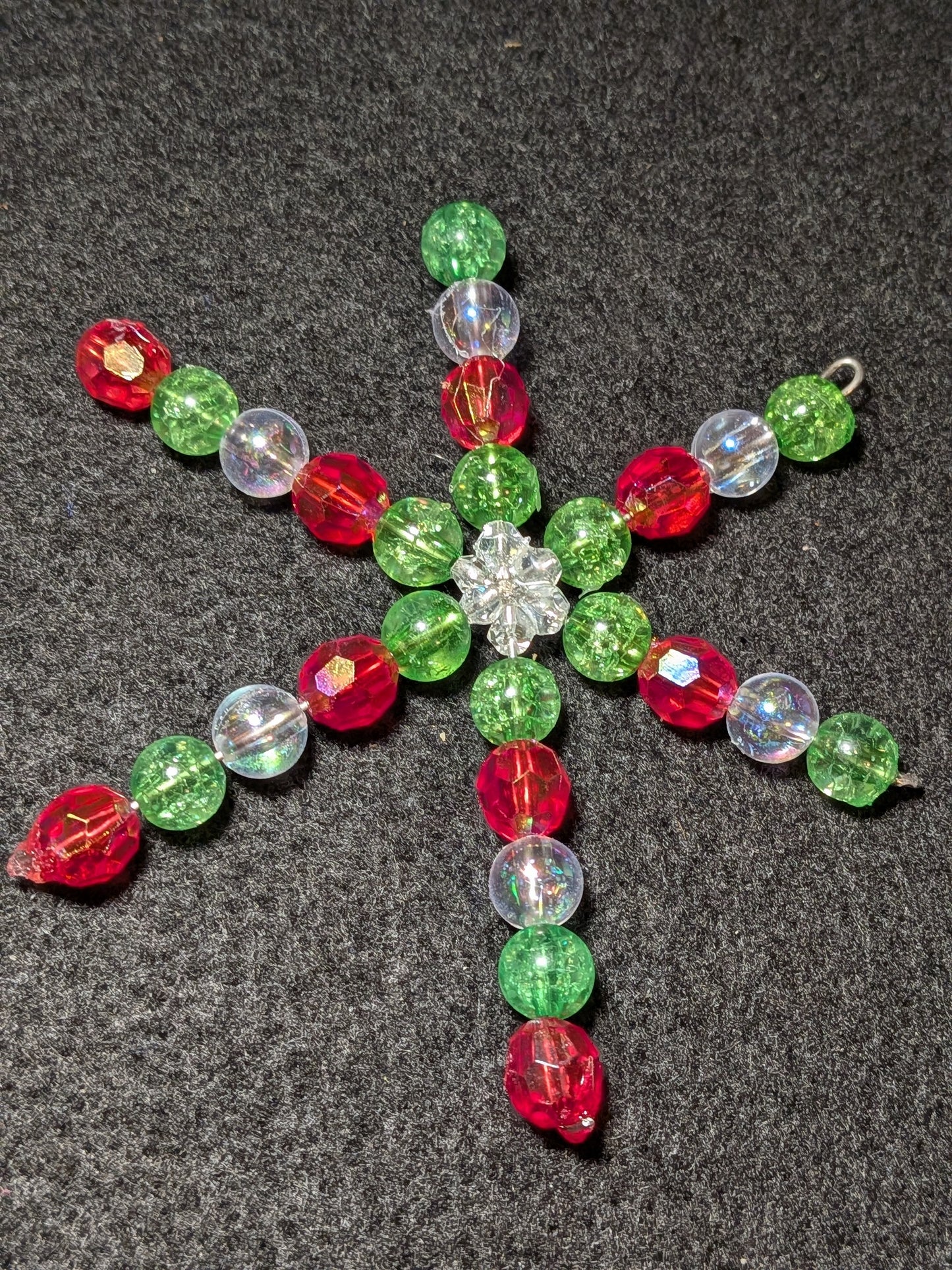 Small Red Green Suncatcher