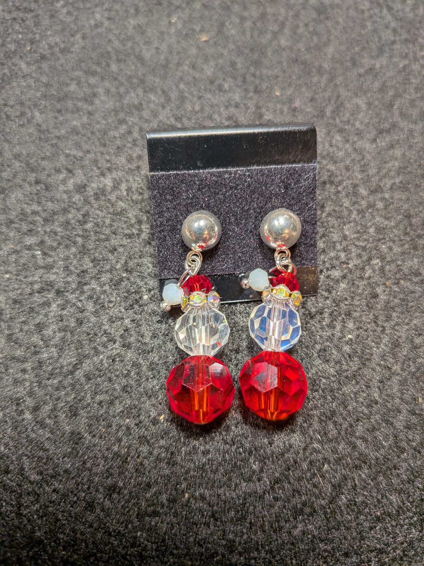 Christmas earrings