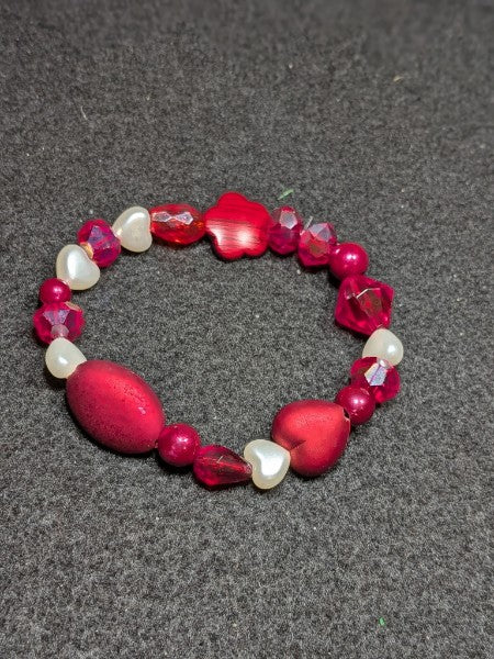 Valentine's Day bracelet #1